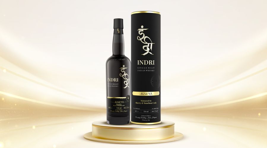 Piccadily Agro Industries Ltd launches Indri Agneya - A Single Malt Masterpiece